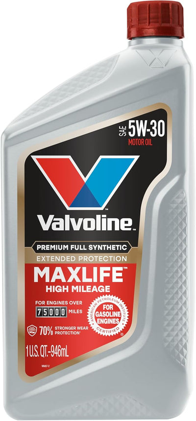 Aceite motor sintético 5W-30 1qt caja 6