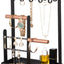 Soporte joyas 4 niveles con bandeja anillos y 10 ganchos