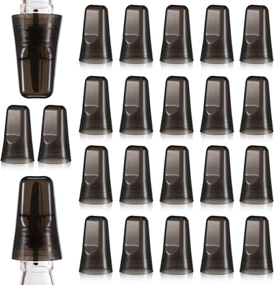 24 Fundas Boquilla Botella Silicona Universal