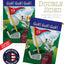 Bandera jardín vertical golf 28x40pulg multicolor