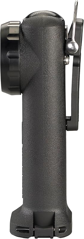 Linterna ángulo recto 175 lúmenes recargable color negro