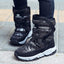 Botas nieve niños impermeables antiderrap invierno