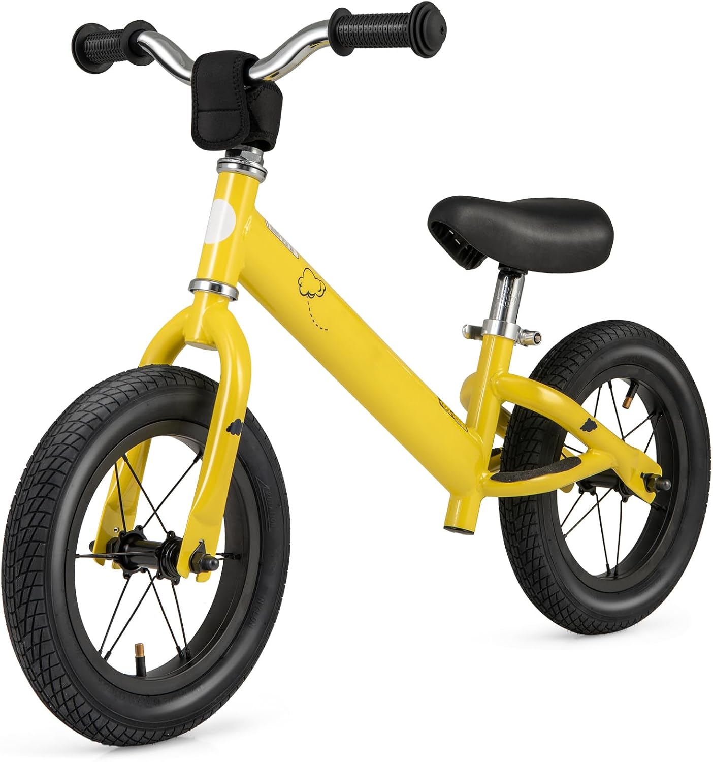 Bicicleta equilibrio 12pulg para niños +3 años ajustable