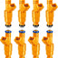Set 8 Inyectores Combustible Comp Ford Mustang Ranger F-150