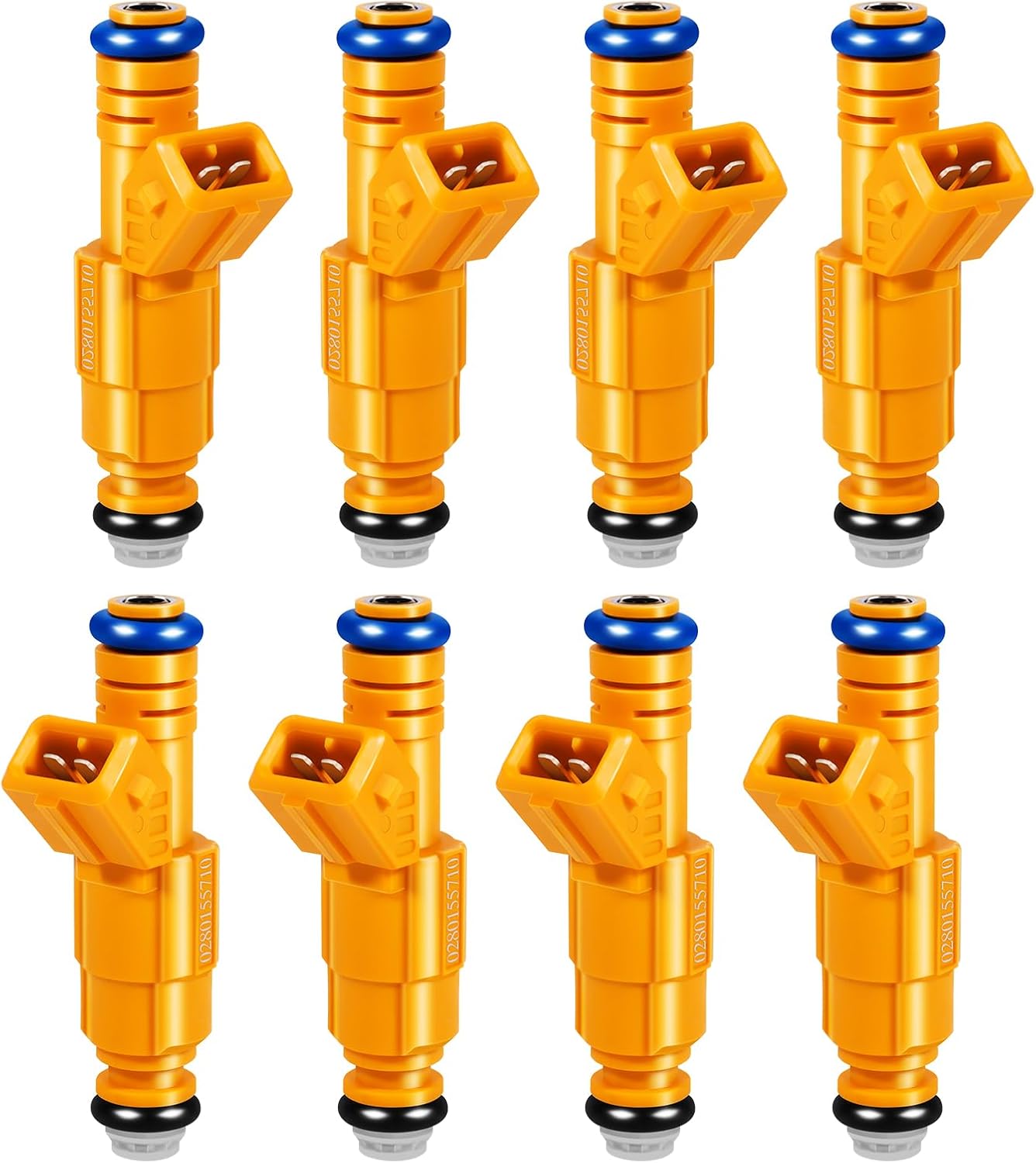 Set 8 Inyectores Combustible Comp Ford Mustang Ranger F-150