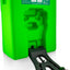 Estación lavado ojos portátil 9.65gal color verde