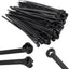 100 Bridas Cremallera 4pulg Bloqueo Acero Inox