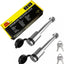 2 Pack Pasadores Bloqueo Enganche 5/8" para Receptor 2/2.5