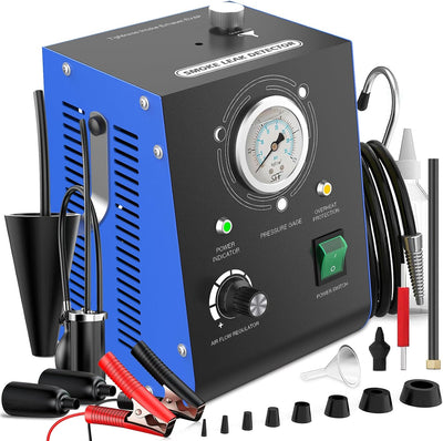 Detector fugas humo automotriz con bomba aire 12V
