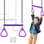 Barra trapecio patio trasero 16.5 con cadenas y ganchos