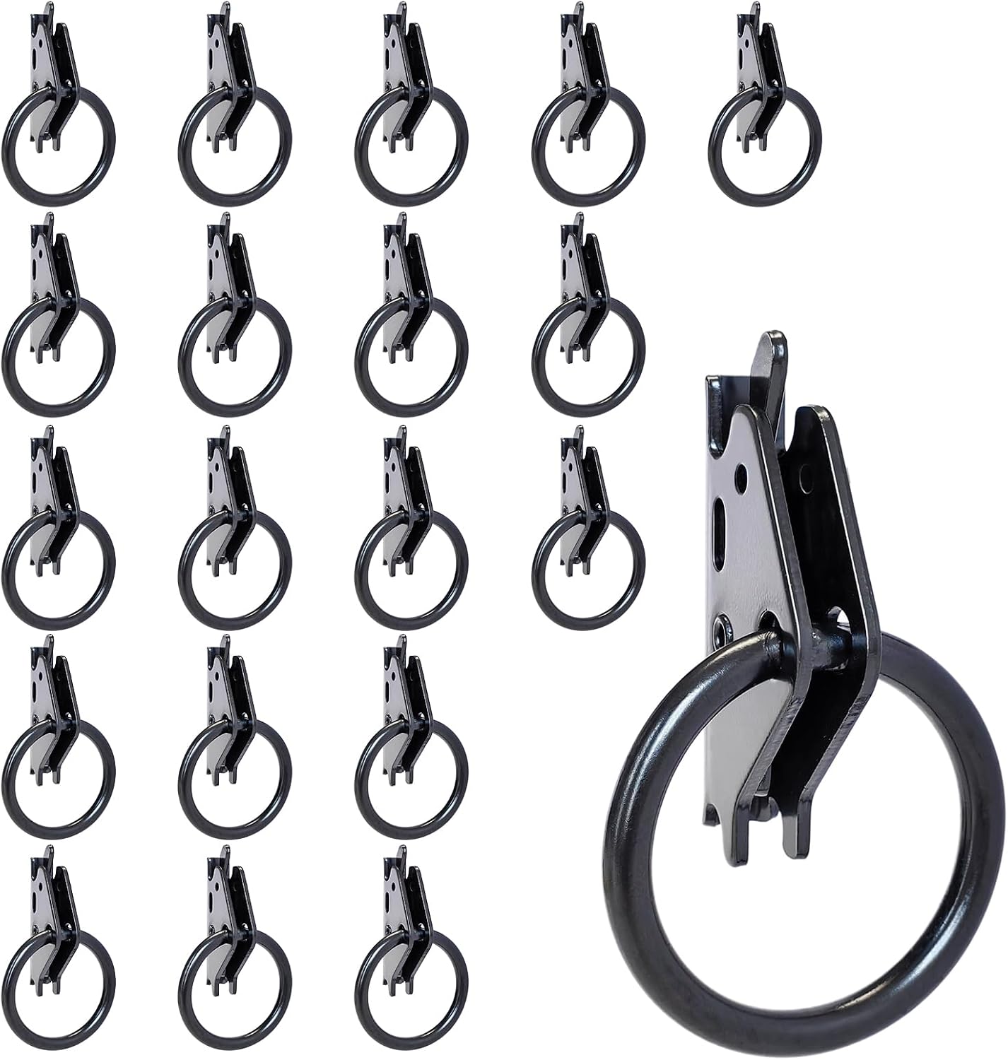 20 Anclajes Anillo Tórico Acero 2pulg Carga 1500lb