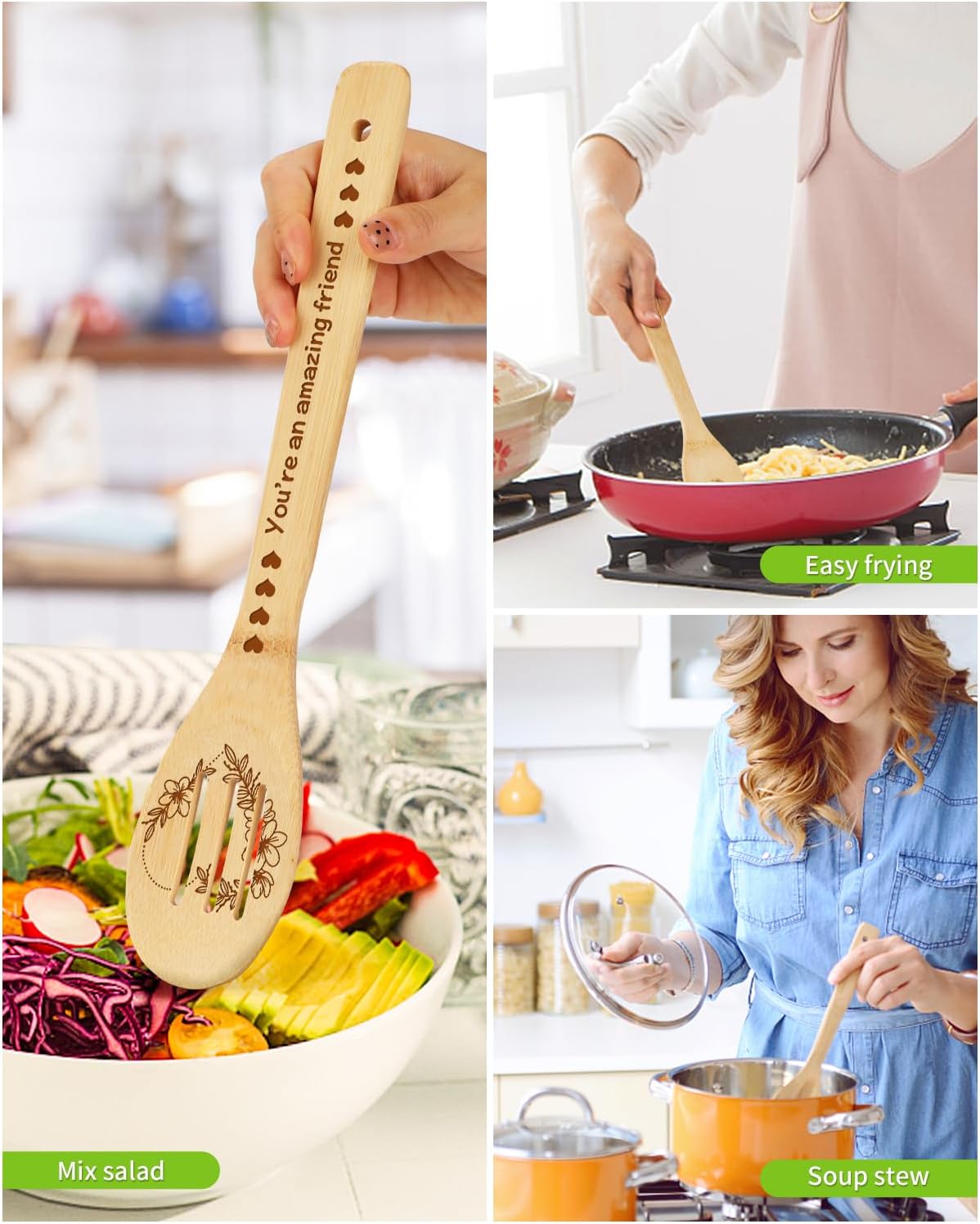 Regalo cumpleaños amigas tabla cortar mujer