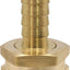Adaptador manguera jardín latón 1/2x3/4 pulg soporte alta presión