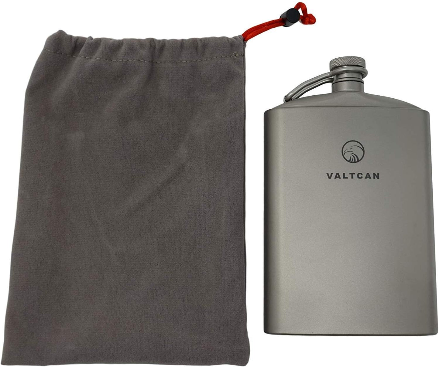 Frasco titanio diseño militar 8.8oz