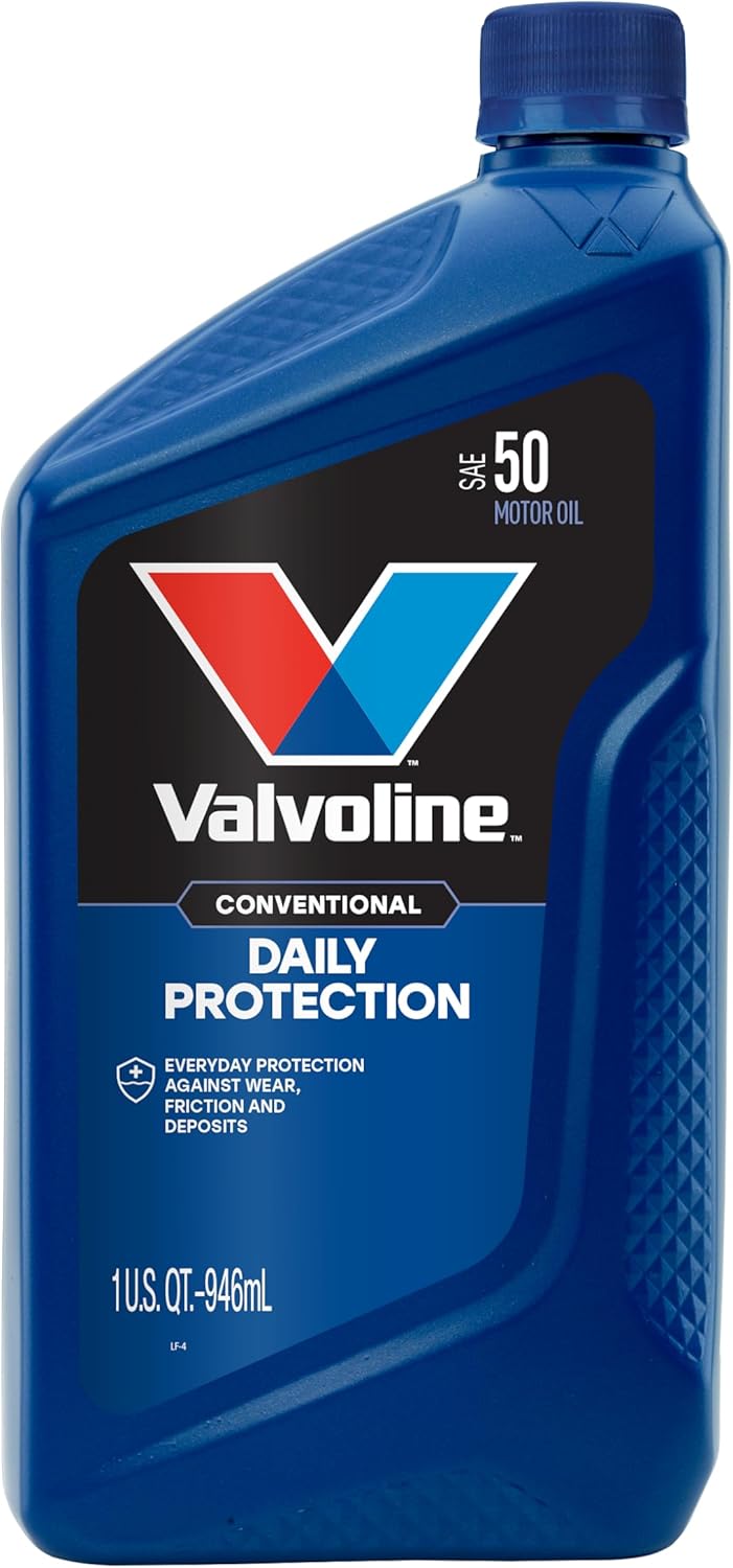 Aceite motor convencional SAE 50 1qt