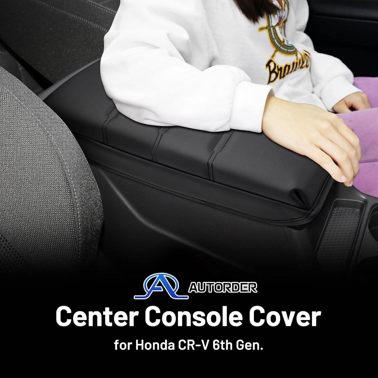 Funda consola central Honda CR-V 2023-2026 antiarañazos