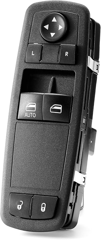 Interruptor ventana conductor Dodge Grand Caravan 12-19