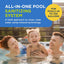 Depósito mineral para piscina modelo 6100 cycler