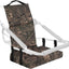 Soporte asiento caza ajustable con cojín plegable y correas