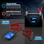 Kit probador limpiador inyector 5V/12V 40" con 8 modos
