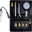 Kit comprobador compresión motor 0-20 bar M10-M18 negro