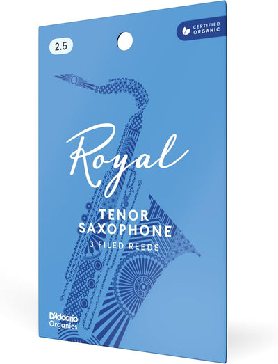 Lengüetas para Saxofón Tenor de Caucho Resistente