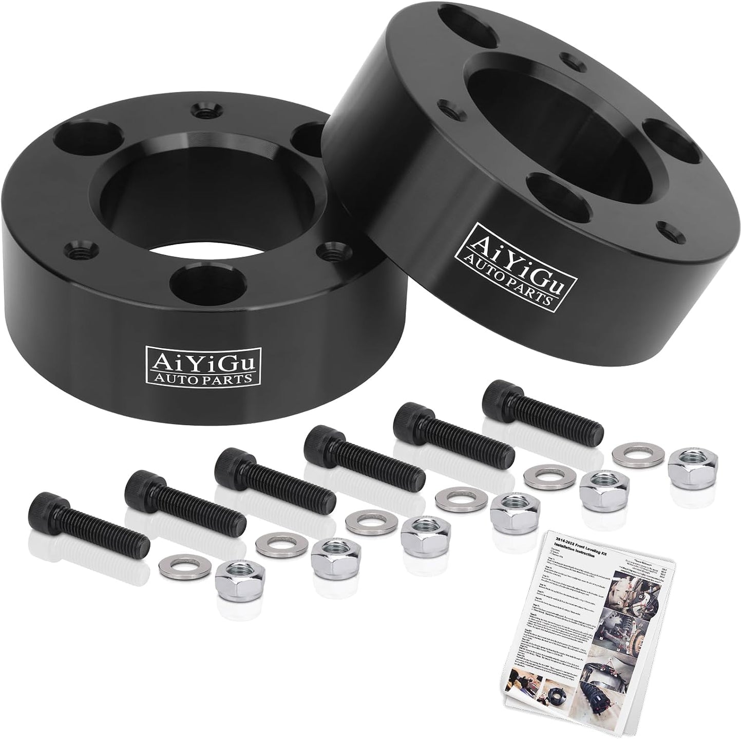 Kit elevación 3" Ford F-150 Expedition Mark LT forjado