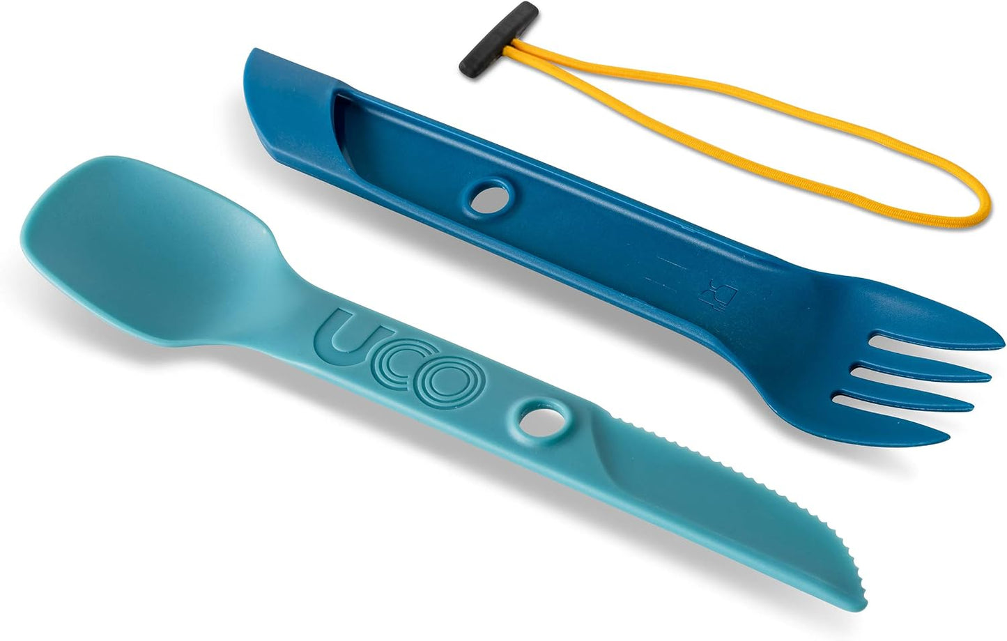 Set 2 Pzas Utensilios Camping Switch Spork