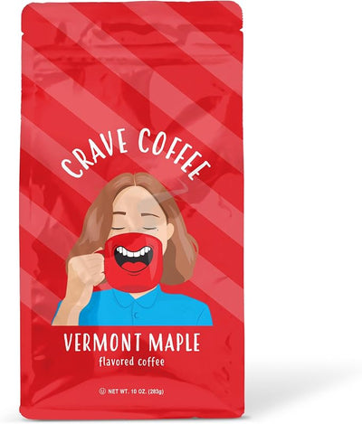 Bolsa café molido sabor arce Vermont 10oz