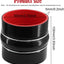 Acoplador manguera silicona 3-3/4" refuerzo 4 capas