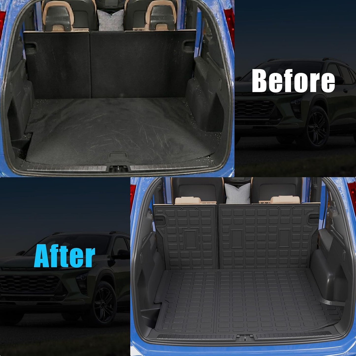 Forro carga comp Chevrolet Trax Buick Envista 2024 TPE