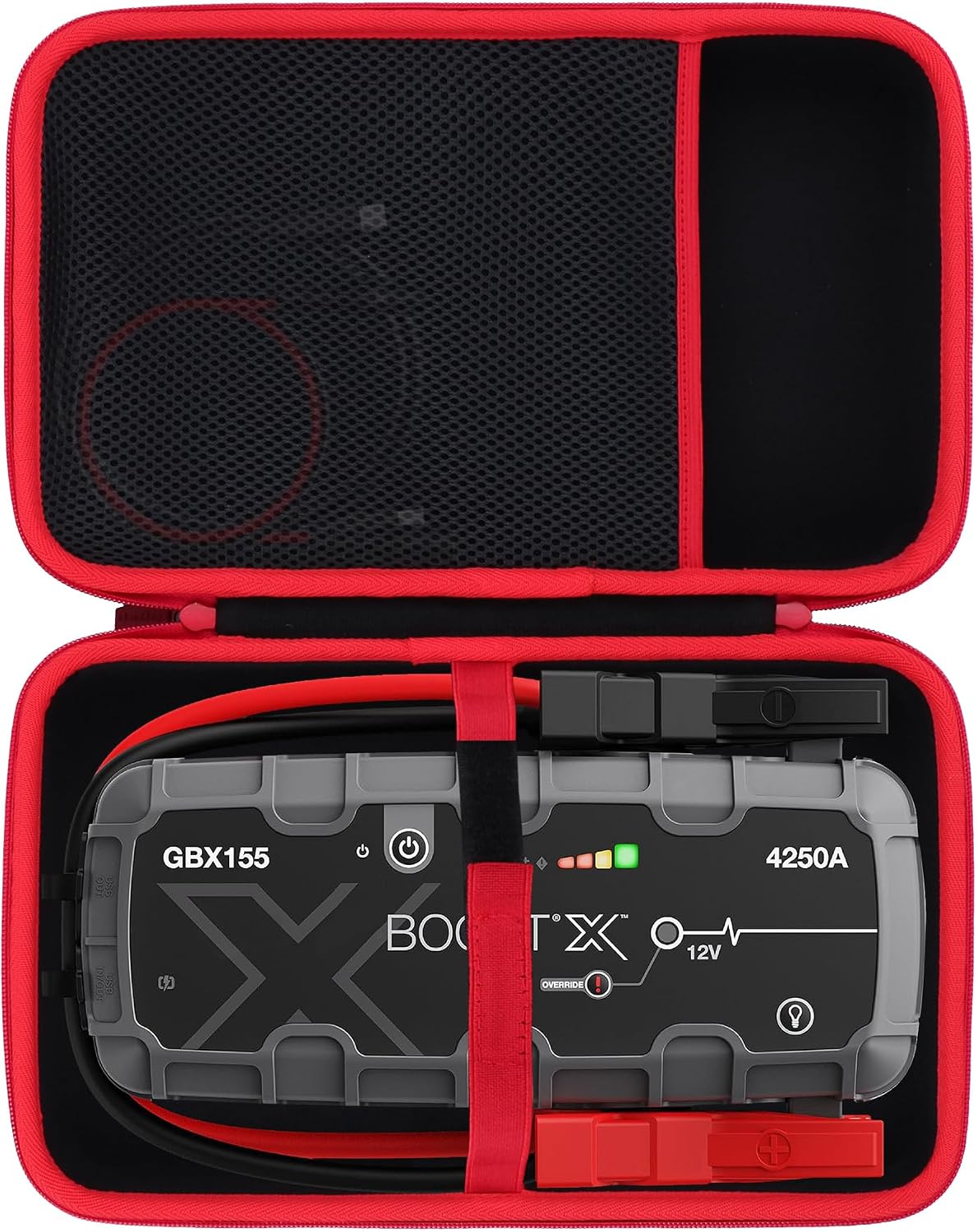 Estuche almacenamiento comp Boost X GBX155 GB150 batería