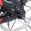 Set brochetas liberación rápida bicicleta MTB