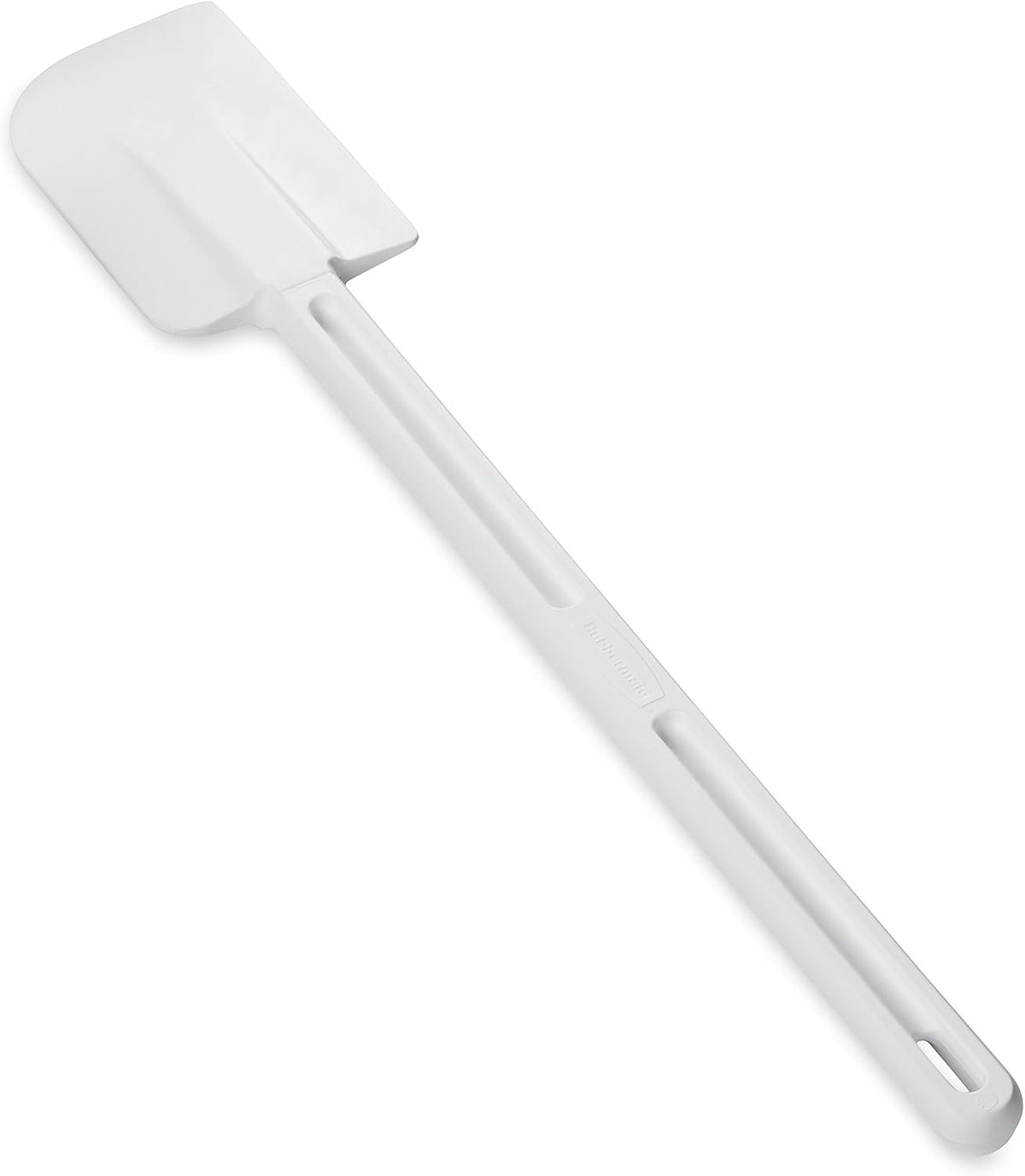 Espátula raspadora fría 16.5pulg diseño reposo blanco