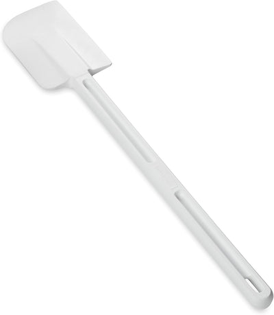 Espátula raspadora fría 16.5pulg diseño reposo blanco