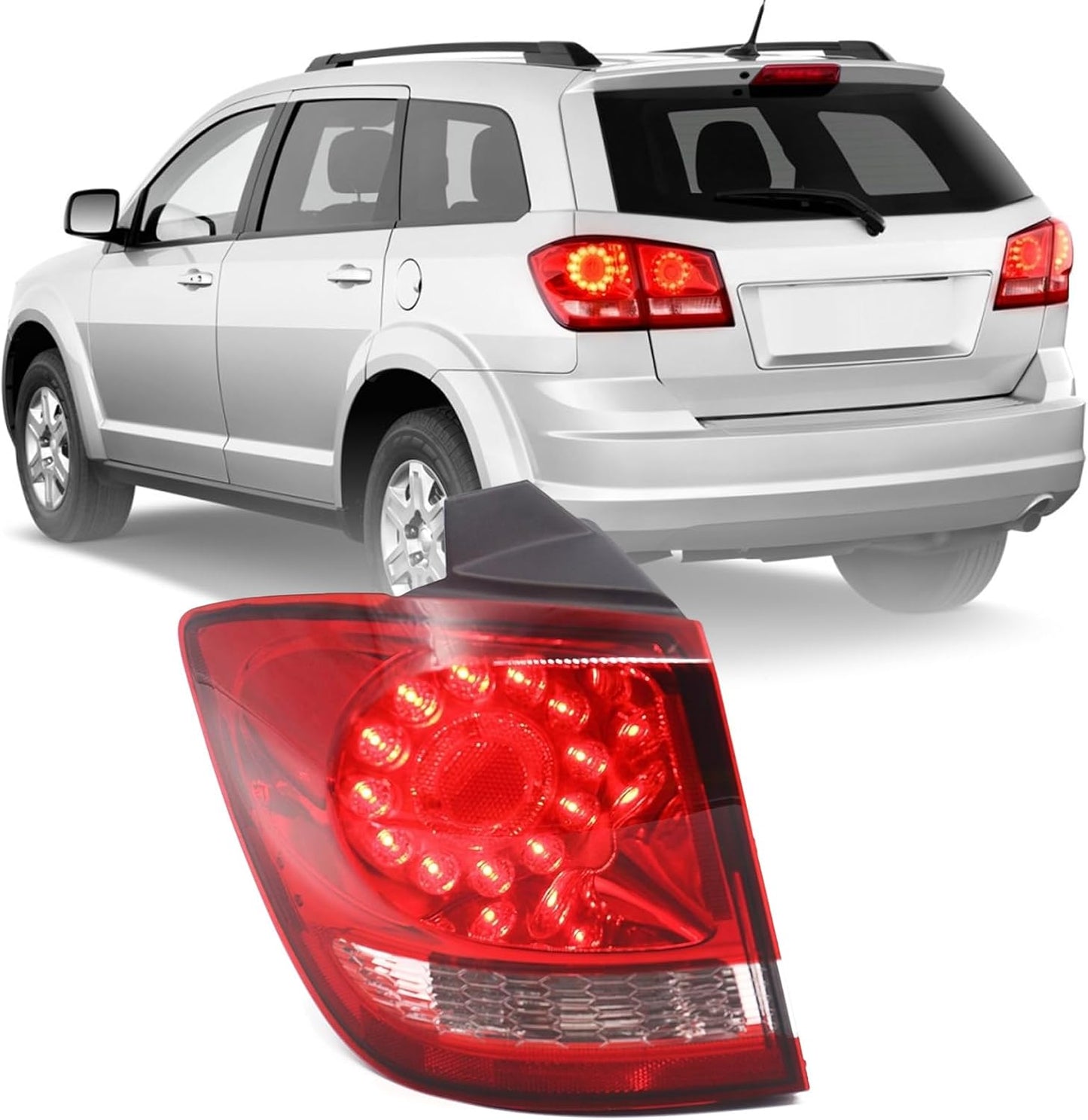 Conjunto luces traseras LED Dodge Journey