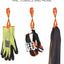 Porta guantes con doble clip giro 3420
