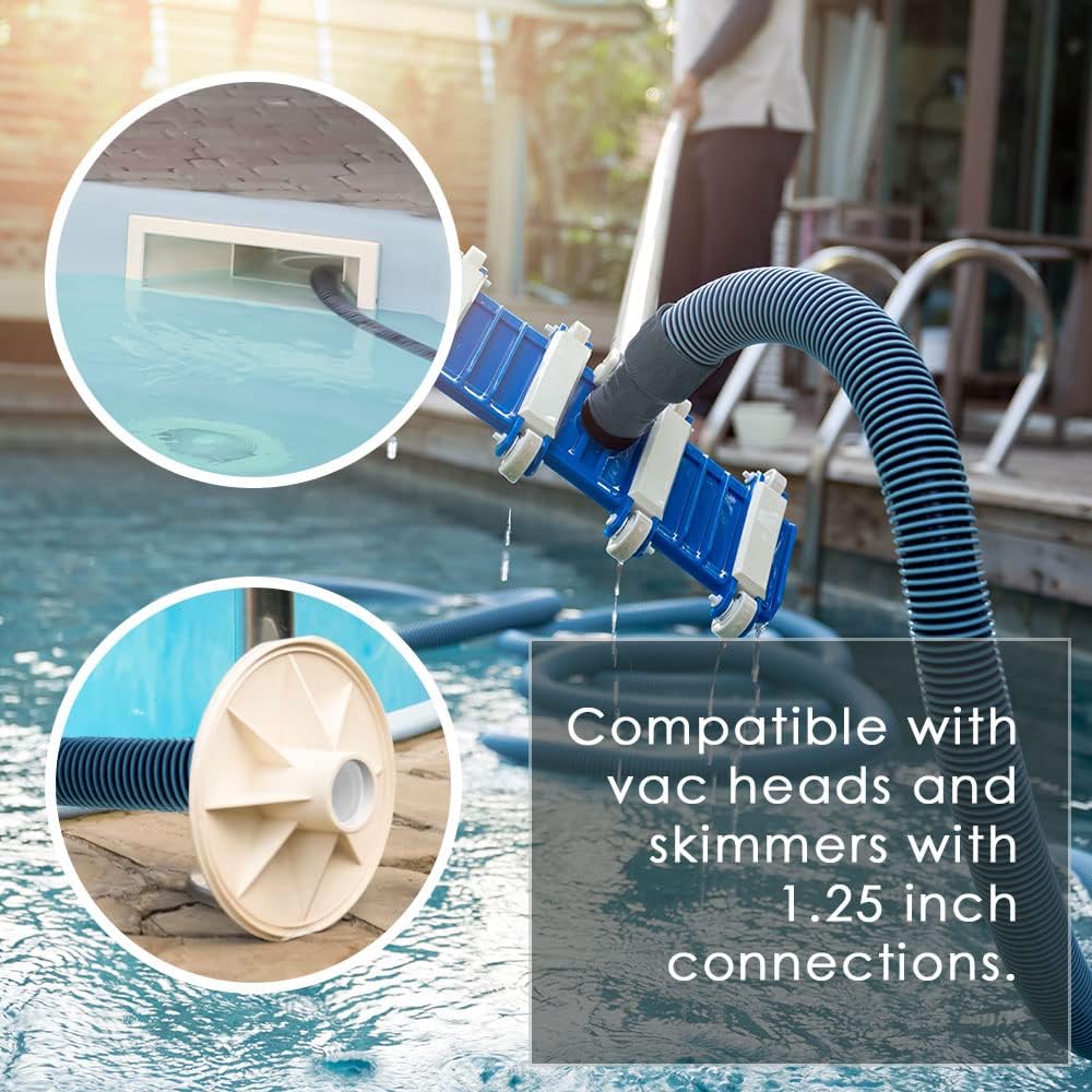 Manguera vacío piscina 1.25" 36ft