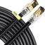 Cable Ethernet Cat8 50ft blindado 40gbps comp