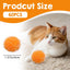60 Bolas Pompones Gatitos 1.6pulg Purpurina Colores Surtidos