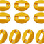10 Clips Electricos Cable Alimentacion Marino 30A Cubierta