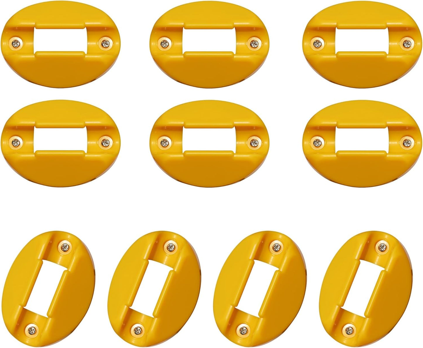 10 Clips Electricos Cable Alimentacion Marino 30A Cubierta