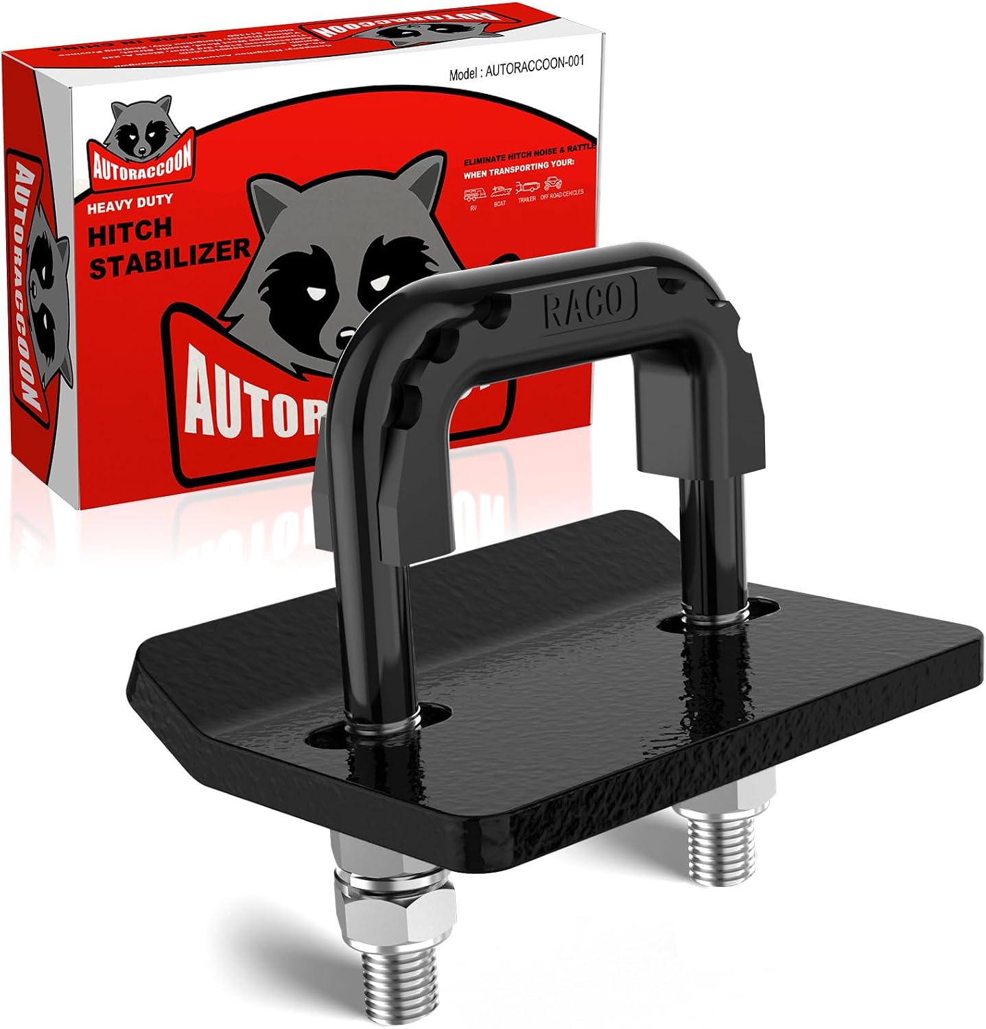 Abrazadera antitraqueteo tensor 1.25-2" goma
