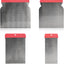Set 4 aplicadores relleno cuerpo con cuchillo multiusos