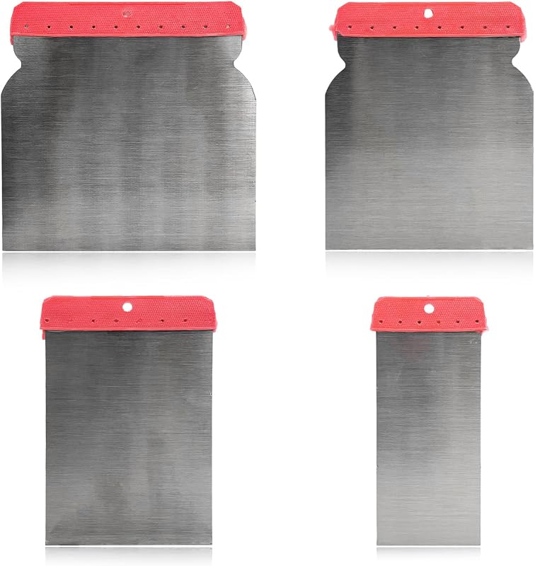 Set 4 aplicadores relleno cuerpo con cuchillo multiusos