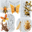 Moldes silicona fondant insectos decoración pasteles