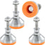Patas niveladoras acero inox M10 para muebles
