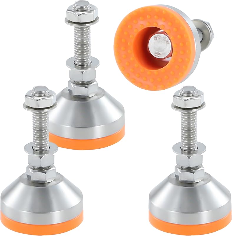 Patas niveladoras acero inox M10 para muebles