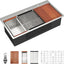 Fregadero cocina acero inox DC-T1120 91cm