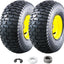 Neumáticos kit rueda cortacésped 15x6.00-6 comp John Deere